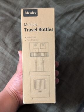 Mrsdry Multiple Travel Bottle